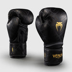 Luvas de Boxe Venum Contender 1.5 XT 3D Preto-ouro 