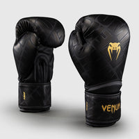 Luvas de Boxe Venum Contender 1.5 XT 3D Preto-ouro 