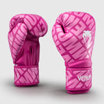 Luvas de Boxe Venum Contender 1.5 XT 3D Rosa-branco 