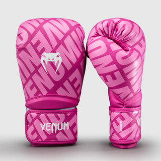 Luvas de Boxe Venum Contender 1.5 XT 3D Rosa-branco 