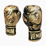 Luvas de Boxe Venum Dragon's Flight Preto-bronze 