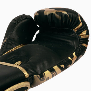 Luvas de Boxe Venum Dragon's Flight Preto-bronze 