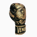 Luvas de Boxe Venum Dragon's Flight Preto-bronze 