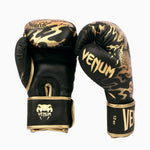 Luvas de Boxe Venum Dragon's Flight Preto-bronze 