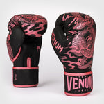 Luvas de Boxe Venum Dragon's Flight Preto-rosa 