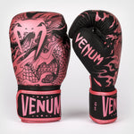 Luvas de Boxe Venum Dragon's Flight Preto-rosa 