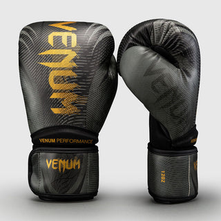 Luvas de Boxe Venum Galactic 3.0 Preto-dourado 