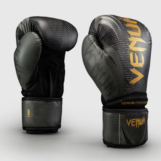 Luvas de Boxe Venum Galactic 3.0 Preto-dourado 