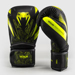 Luvas de Boxe Venum Impact Amazonia Reborn Preto-verde 