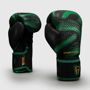 Luvas de Boxe Venum Matupa Preto-verde 