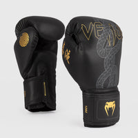 Luvas de Boxe Venum Serpenti Preto 