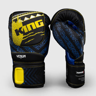 Luvas de Boxe Venum Tekken 8 King Preto-amarelo 