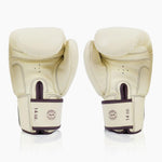 Luvas de Muay Thai Fairtex BGV19 Deluxe Cáqui