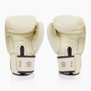 Luvas de Muay Thai Fairtex BGV19 Deluxe Cáqui