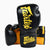 Luvas de Muay Thai Fairtex Super Sparring BGV18 Preto-ouro 