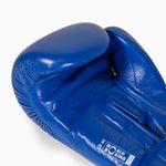 Luvas de Boxe de Boxe Adidas Aprovados World Boxing Azul 