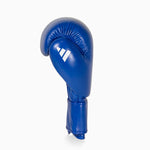 Luvas de Boxe de Boxe Adidas Aprovados World Boxing Azul 