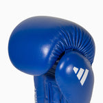 Luvas de Boxe de Boxe Adidas Aprovados World Boxing Azul 
