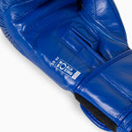 Luvas de Boxe de Boxe Adidas Aprovados World Boxing Azul 