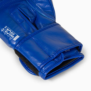 Luvas de Boxe de Boxe Adidas Aprovados World Boxing Azul 