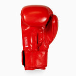 Luvas de Boxe de Boxe Adidas Aprovados World Boxing Vermelho 