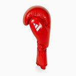 Luvas de Boxe de Boxe Adidas Aprovados World Boxing Vermelho 