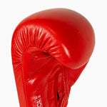 Luvas de Boxe de Boxe Adidas Aprovados World Boxing Vermelho 