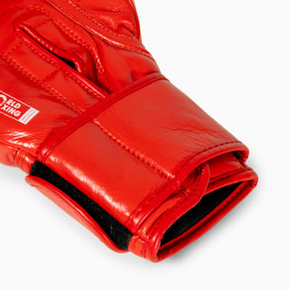 Luvas de Boxe de Boxe Adidas Aprovados World Boxing Vermelho 