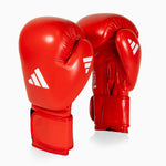 Luvas de Boxe de Boxe Adidas Aprovados World Boxing Vermelho 