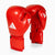 Luvas de Boxe de Boxe Adidas Aprovados World Boxing Vermelho 