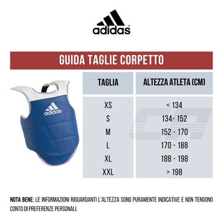 Colete para o karaté Adidas WKF