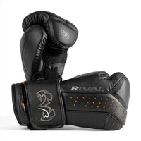 Luvas de Saco Rival RB10 Intelli-Shock Preto-Combat Arena