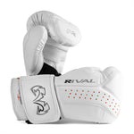 Luvas de Saco Rival RB10 Intelli-Shock Branco 
