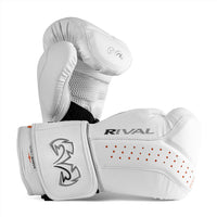 Luvas de Saco Rival RB10 Intelli-Shock Branco-Combat Arena