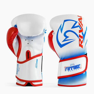 Luvas Criança Rival Future RS-FTR Branco-vermelho-azul 
