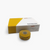 Fita amarela Empire Gym Tape 2,5 cm x 13 m - Caixa com 12 unid. 