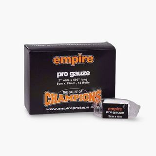 Pano de gaze Empire Pro em tecido 5 cm x 15 m - Caixa com 12 un. 