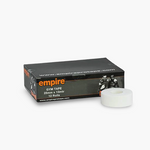 Fita branca Empire Gym Tape 2,5 cm x 13 m - Caixa com 12 un. 