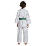 Fato judo criança Itaki Júnior Branco 