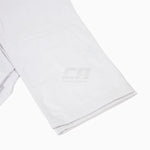 Fato judo branco Adidas J730 Champion III IJF sem listras 
