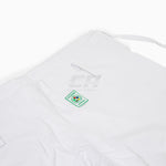 Fato judo branco Adidas J730 Champion III IJF sem listras 