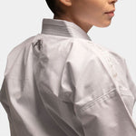 Fato karate Arawaza Kata Deluxe Evo WKF bordado branco