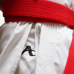 Fato de karaté Arawaza Kata Deluxe Evo WKF bordado branco