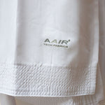 Fato karate Arawaza Kumite Deluxe Evo WKF bordado branco-Combat Arena