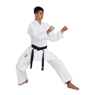 Fato karate Itaki Ultimate Tradicional Art. 55 Branco 