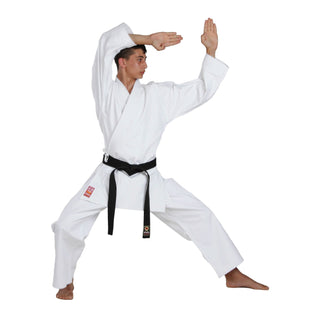 Fato karate Itaki Ultimate Tradicional Art. 55 Branco 