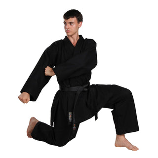 Fato karate Itaki Ultimate preto Art. 51 