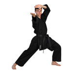 Fato karate Itaki Ultimate preto Art. 51 
