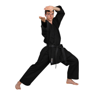 Fato karate Itaki Ultimate preto Art. 51 