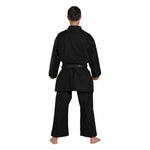 Fato karate Itaki Ultimate preto Art. 51 